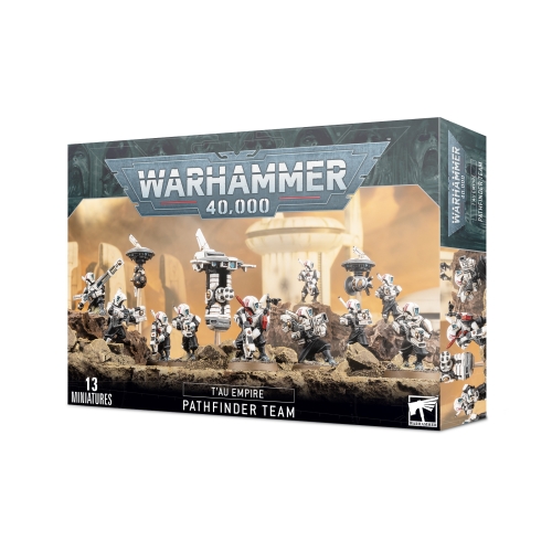 Cheap Miniatures Tau Empire Pathfinder Team